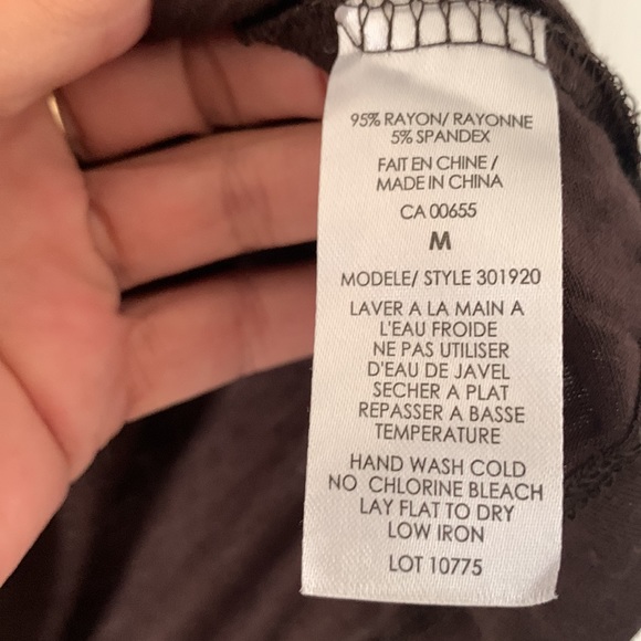 Smart Set design dressy brown top. - Picture 4 of 12